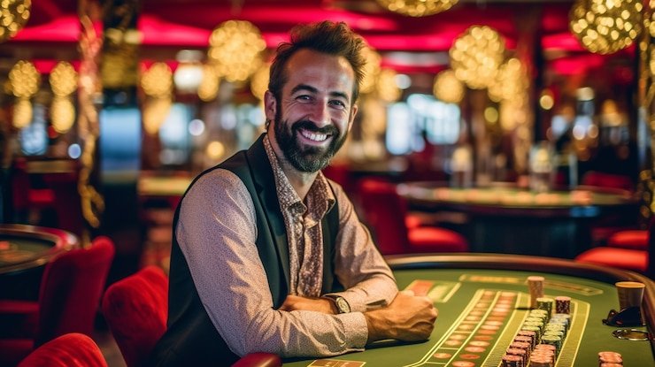 Filipino player on smartphone accessing 2100 live dealer casino games